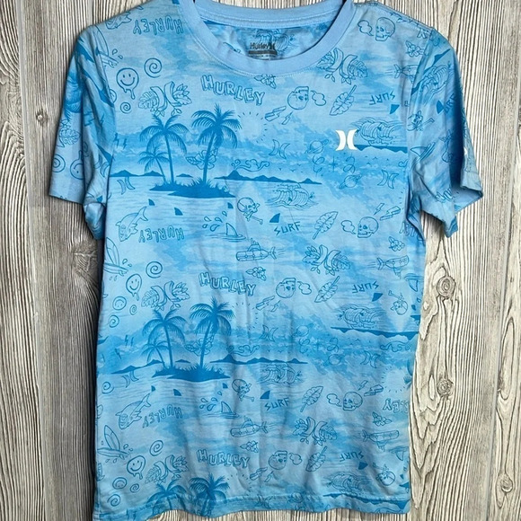Youth Hurley tee size large - Picture 1 of 4